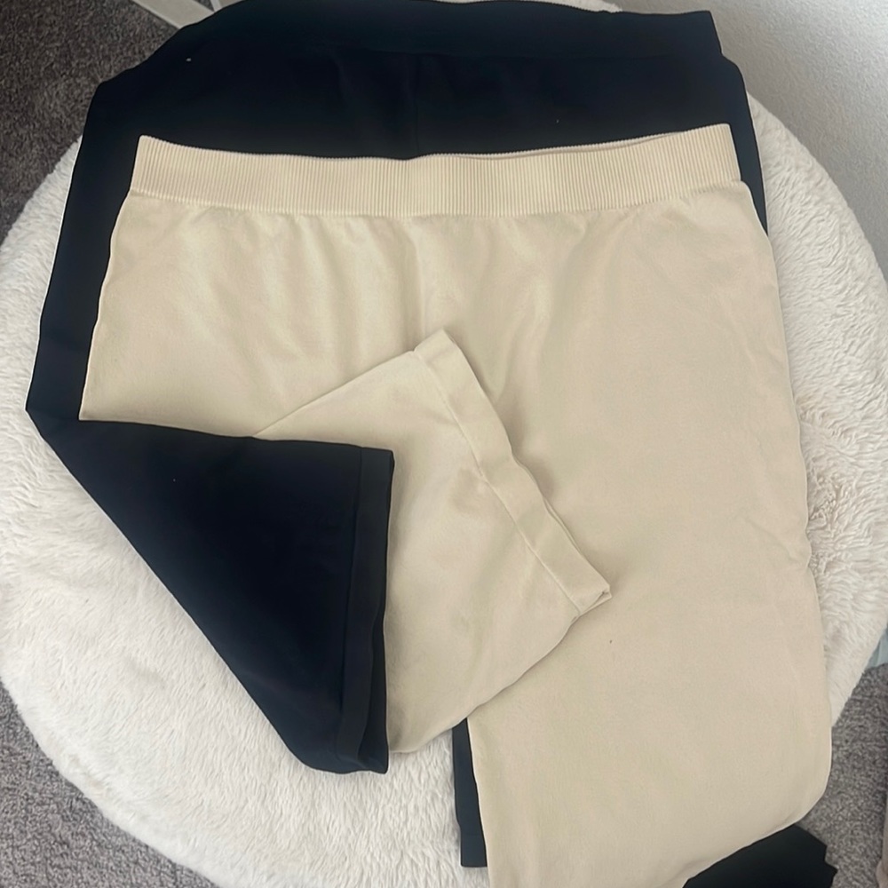 Two Maternity Shorts